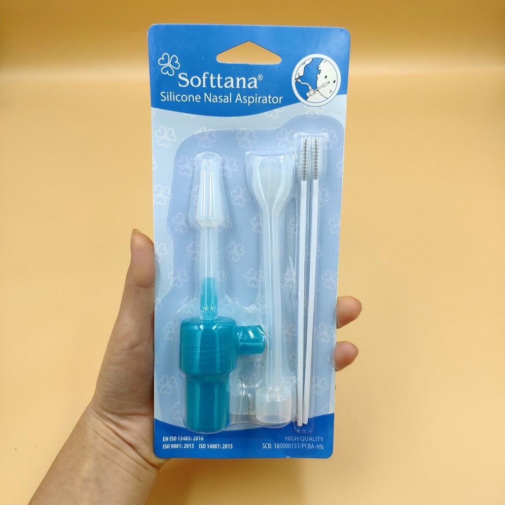 ✔️️️(Chính Hãng) Dụng cụ hút mũi Softtana silicon
