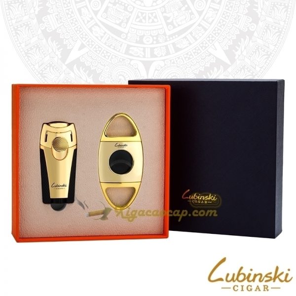 BỘ PHỤ KIỆN HÚT XÌ GÀ 2 MÓN LUBINSKI GOLDTIME