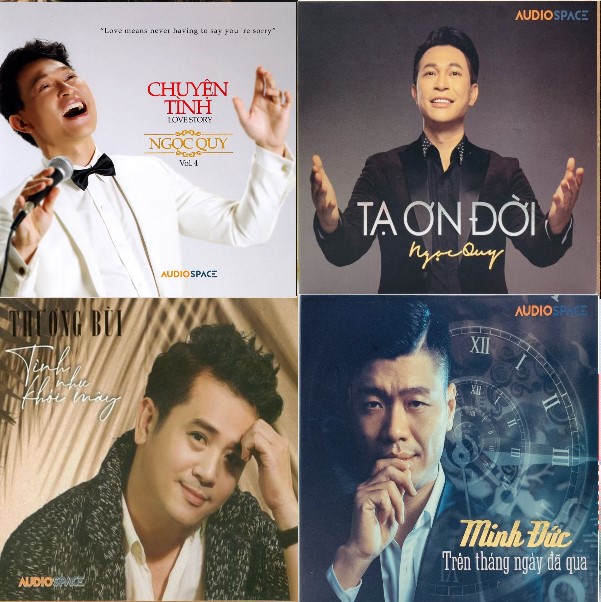Bộ 4 Đĩa CD AudioSpace