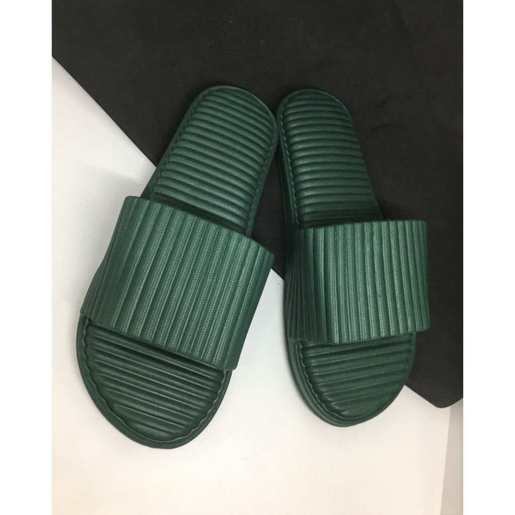 [HCM]Dép nhựa quai ngang gân nữ đi trong nhà - DL108