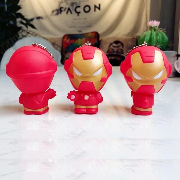 Móc Khóa OHMNIX Siêu Anh Hùng Người Sắt