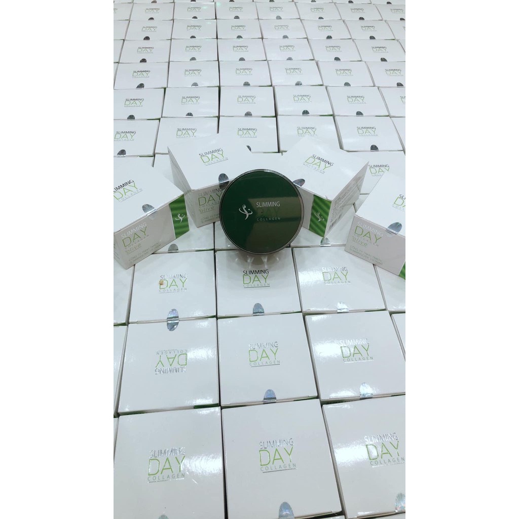 Kem tan mỡ Slimming Day Collagen giảm mỡ bụng eo thon gọn