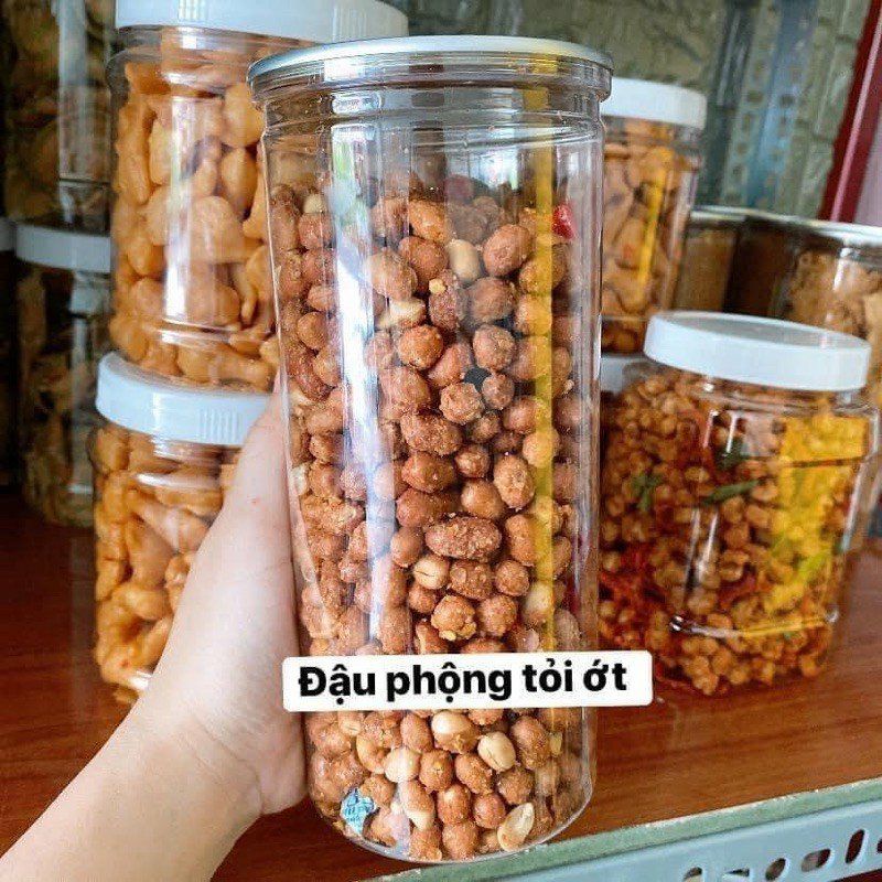 Đậu phộng tỏi ớt 500g-LacàFood