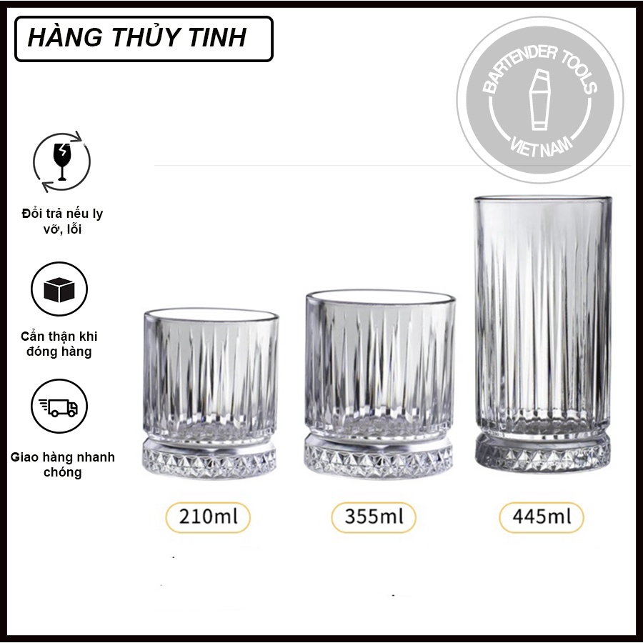 Elysia Rock Glass - Ly thủy tinh