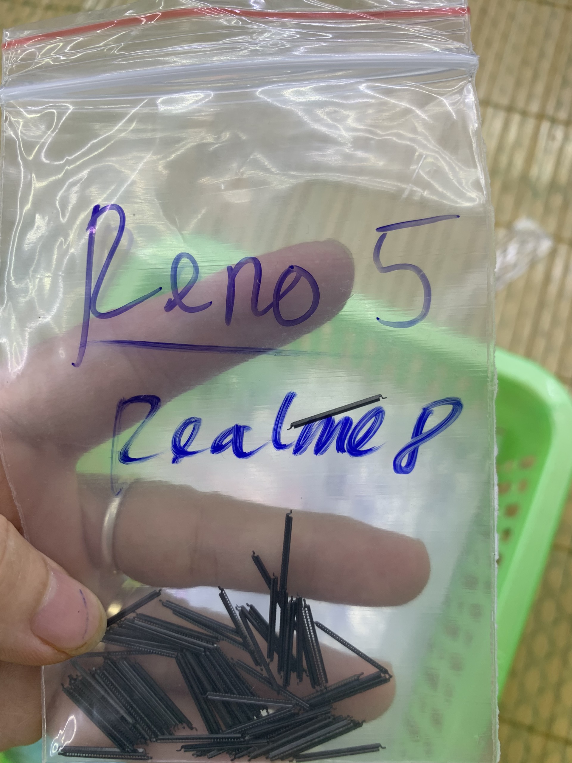 Màng loa chắn bụi điện thoại oppo reno 5/realme 8