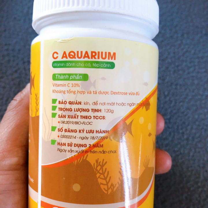 1 Bộ Vi sinh Gốc và C - aquarium của Mr bio