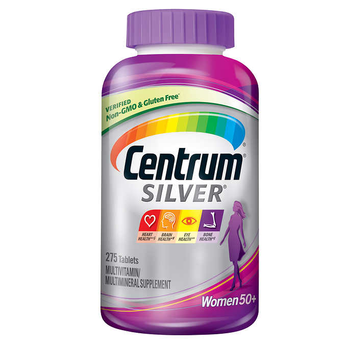 HCMViên tổng hợp vitamin và khoáng chất Centrum Silver Women 50+ 275