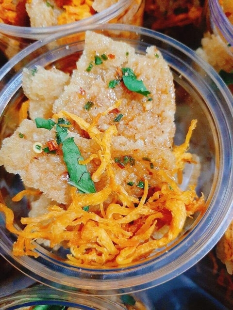 500gr cơm cháy lắc khô gà