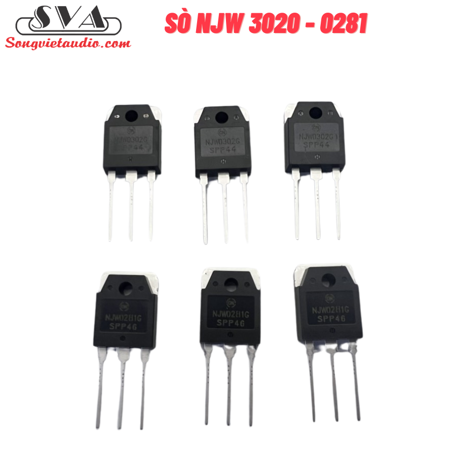 SÒ NJW 0281 / 0302 - 1 CẶP