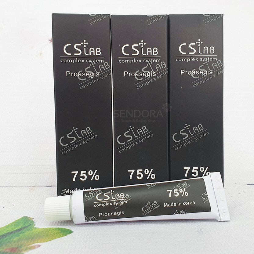 [HCM]2 tuypTê CS LAB 75% Hàn Quốc - 1 tuýt 10g