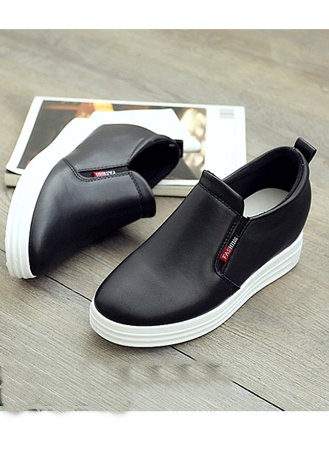 Giày Sneaker độn đế nữ kiểu Hàn Quốc C65