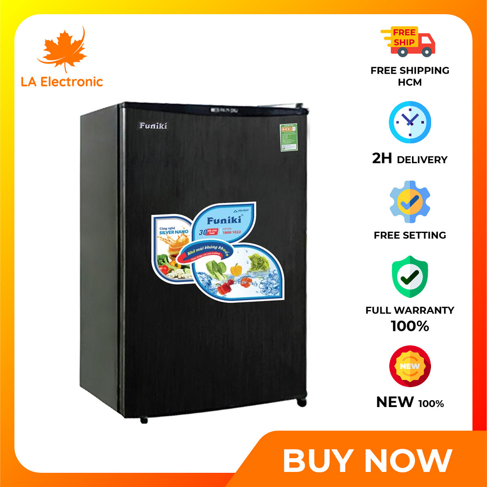 Fr 71dsu - tủ lạnh mini funiki 74 lít fr-71dsu - miễn phí vận chuyển hcm bảo hành 30 tháng - hệ thống khí lạnh đa chiều khay đá thông minh