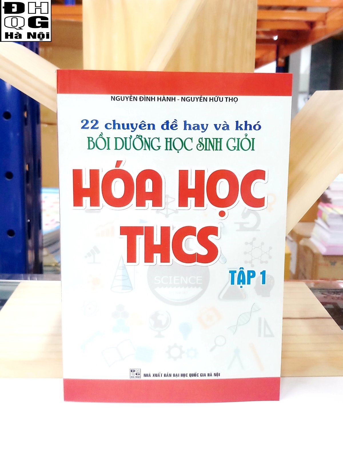 22 chuyên đề hay và khó bồi dưỡng HSG Hóa học THCS Tập 1