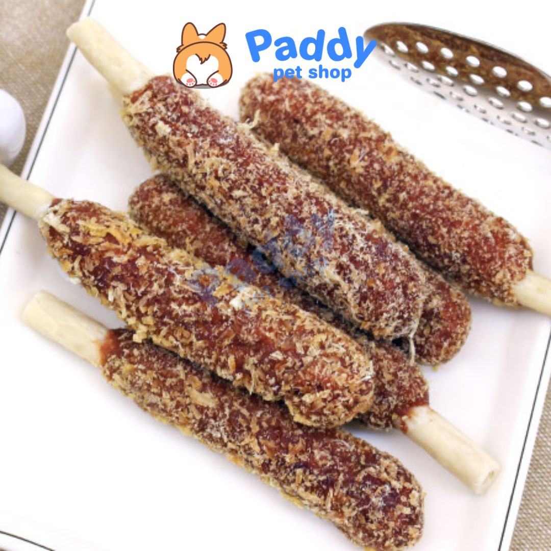 Bánh Thưởng Cho Chó Hotdog Natural Lab 200g (Hàn Quốc)