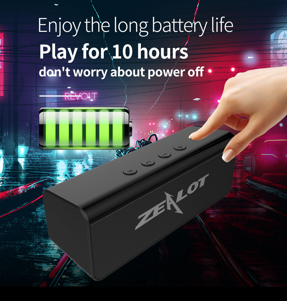 Loa bluetooth Zealot siêu Bass S31