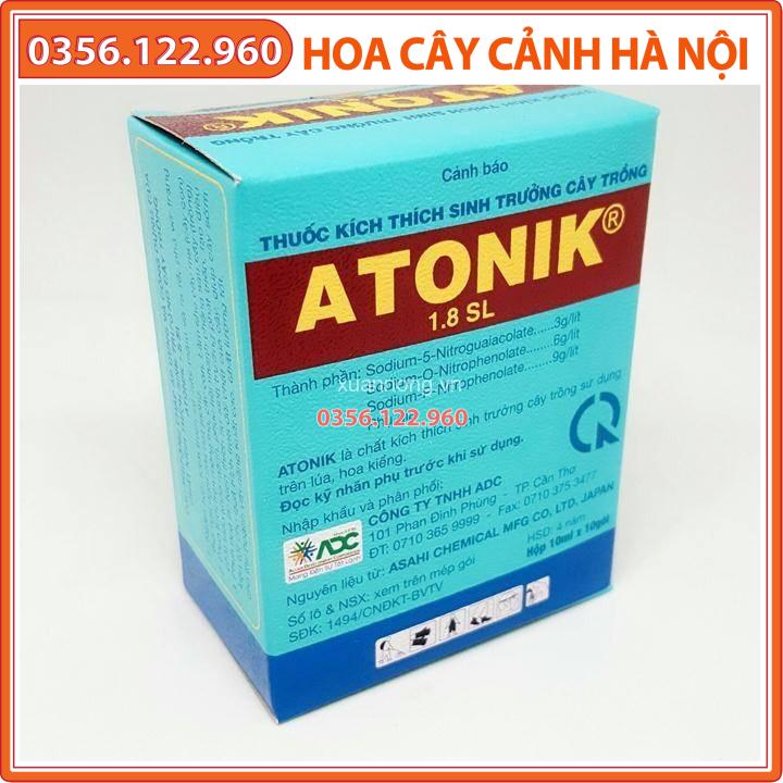 HỘP 10 GÓI phân bón Atonik