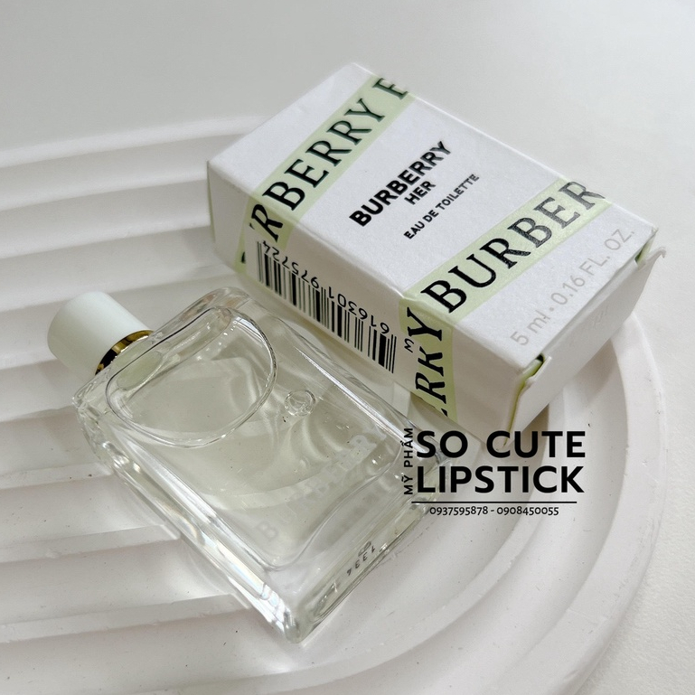 Vial 1.5ml | Nước hoa BBR Her EDP - Her Elixir - Her EDT - Goddess - Hero