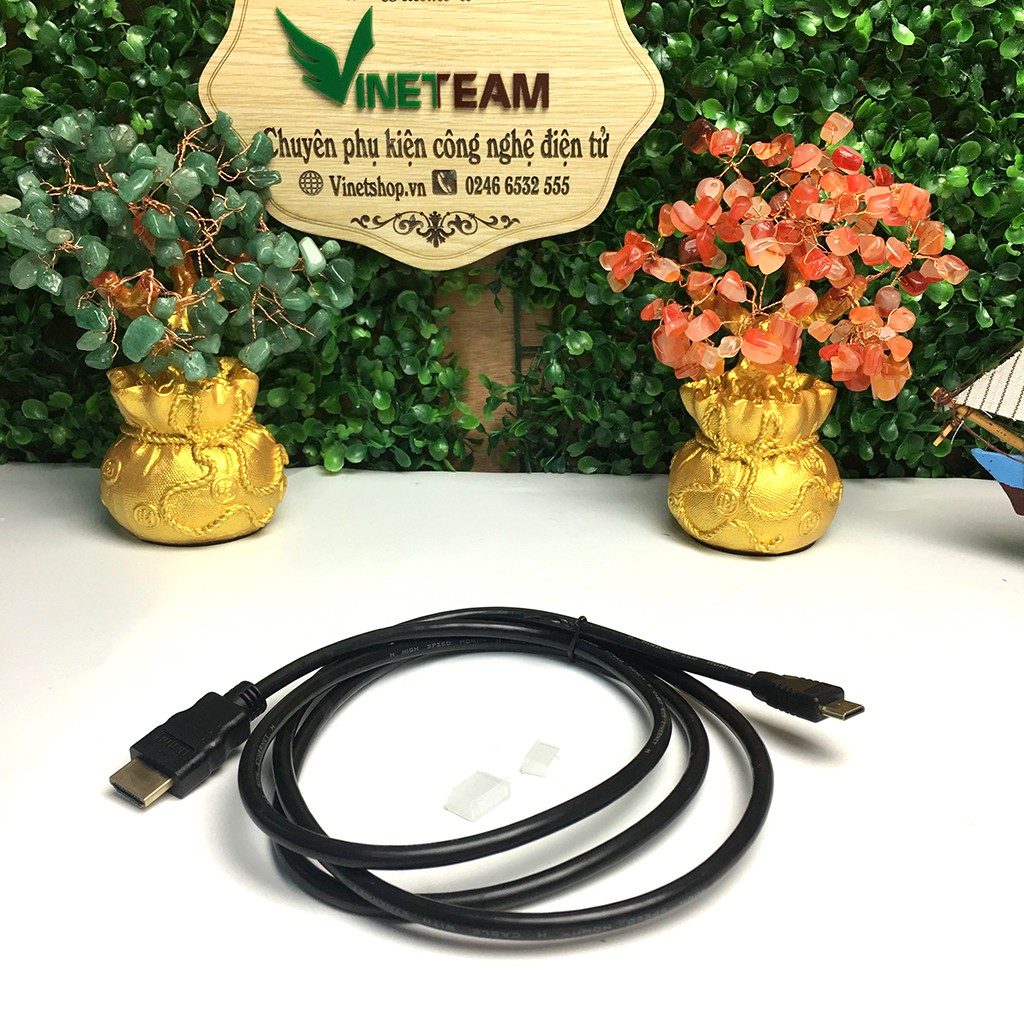 Cáp chuyển Mini HDMI sang HDMI 1.5 mét -DC330