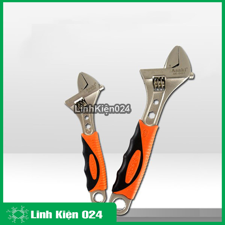 Mỏ lết Asaki đa năng cao cấp