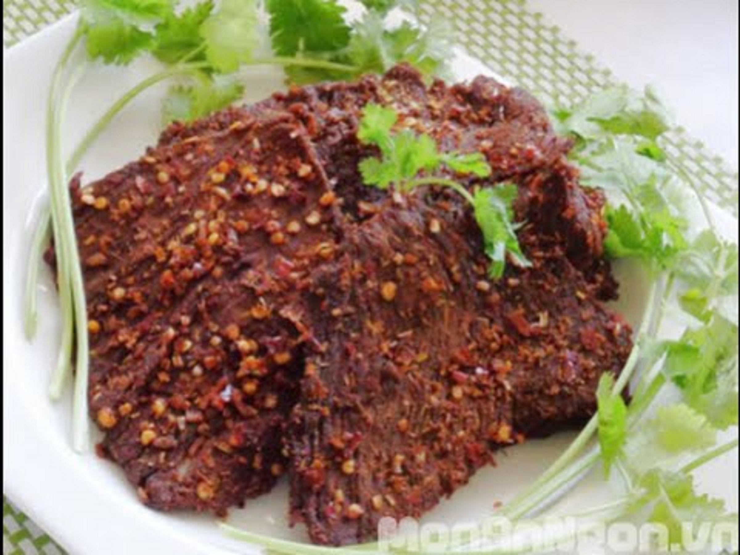 khô bò miếng