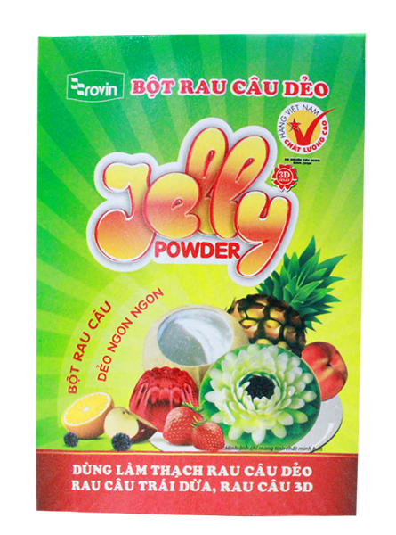 Bột rau câu dẻo Hoàng Yến Jelly