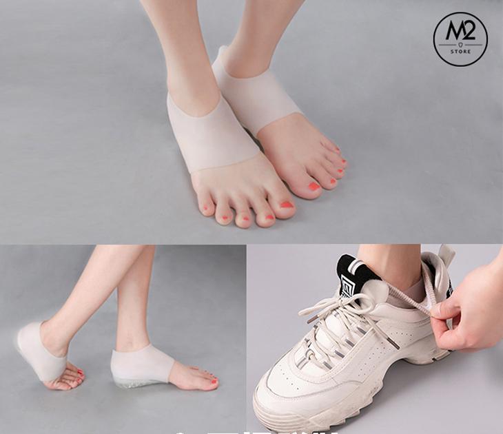Combo 03 đôi vớ thông hơi silicon