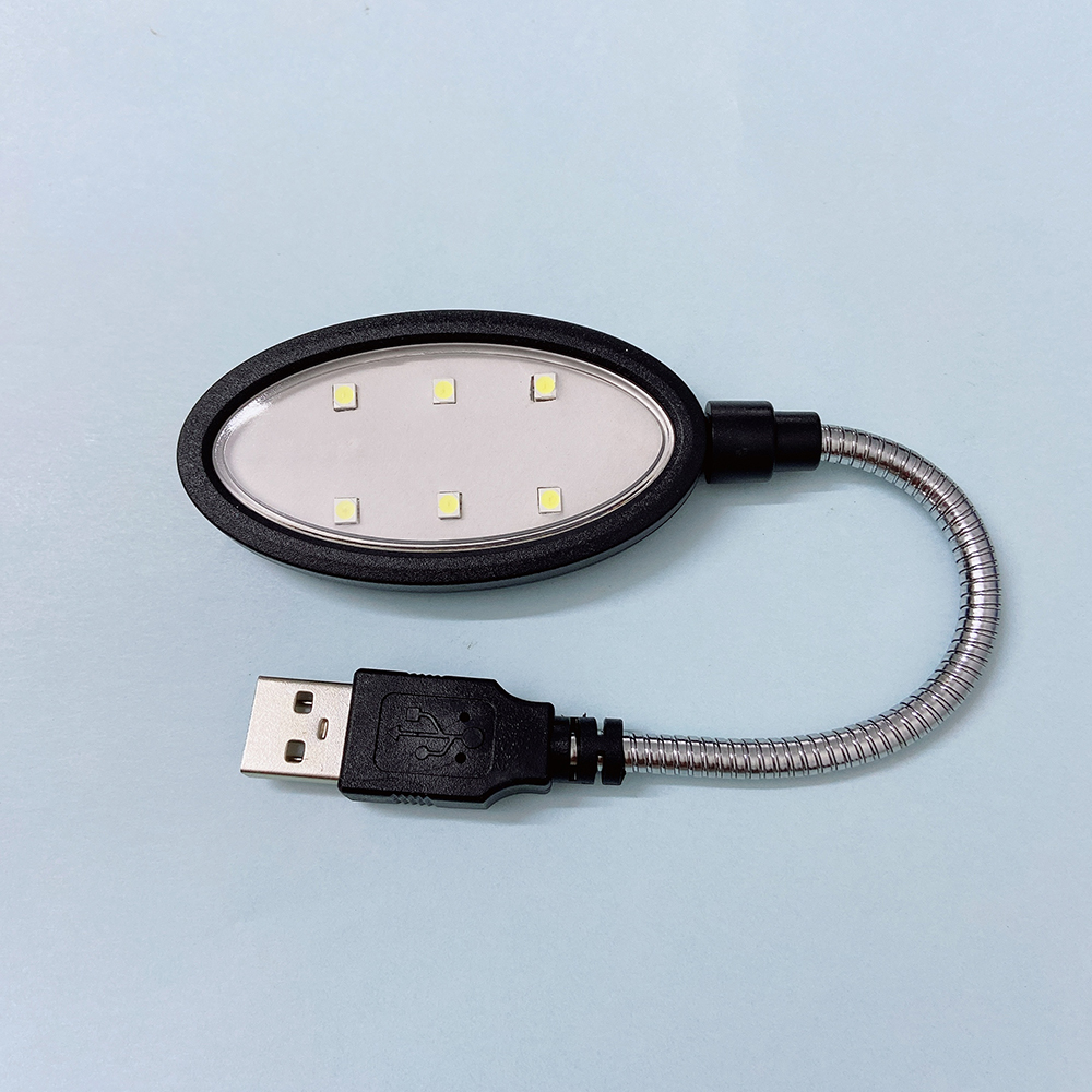 ĐÈN LED USB TRONG SUỐT 6-8 bóng SIÊU SÁNG