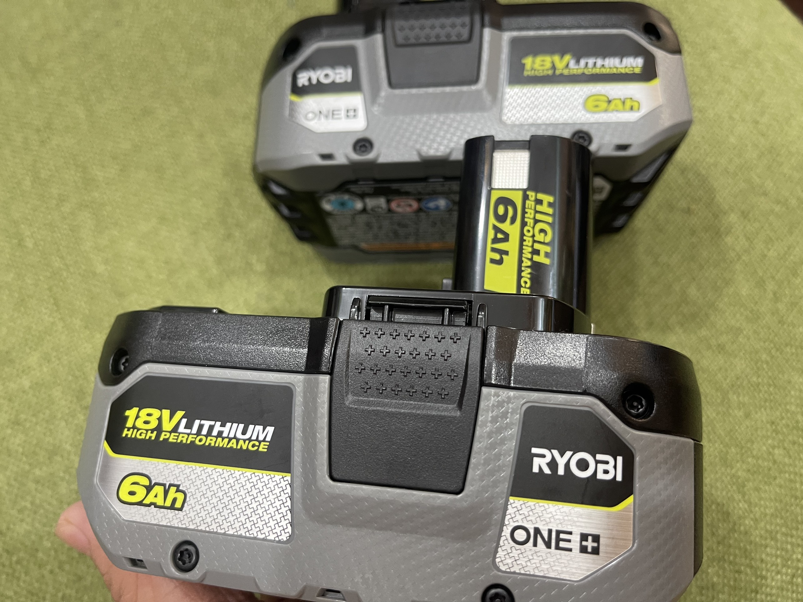 Pin ryobi pbp007 6ah 18v one 6ah