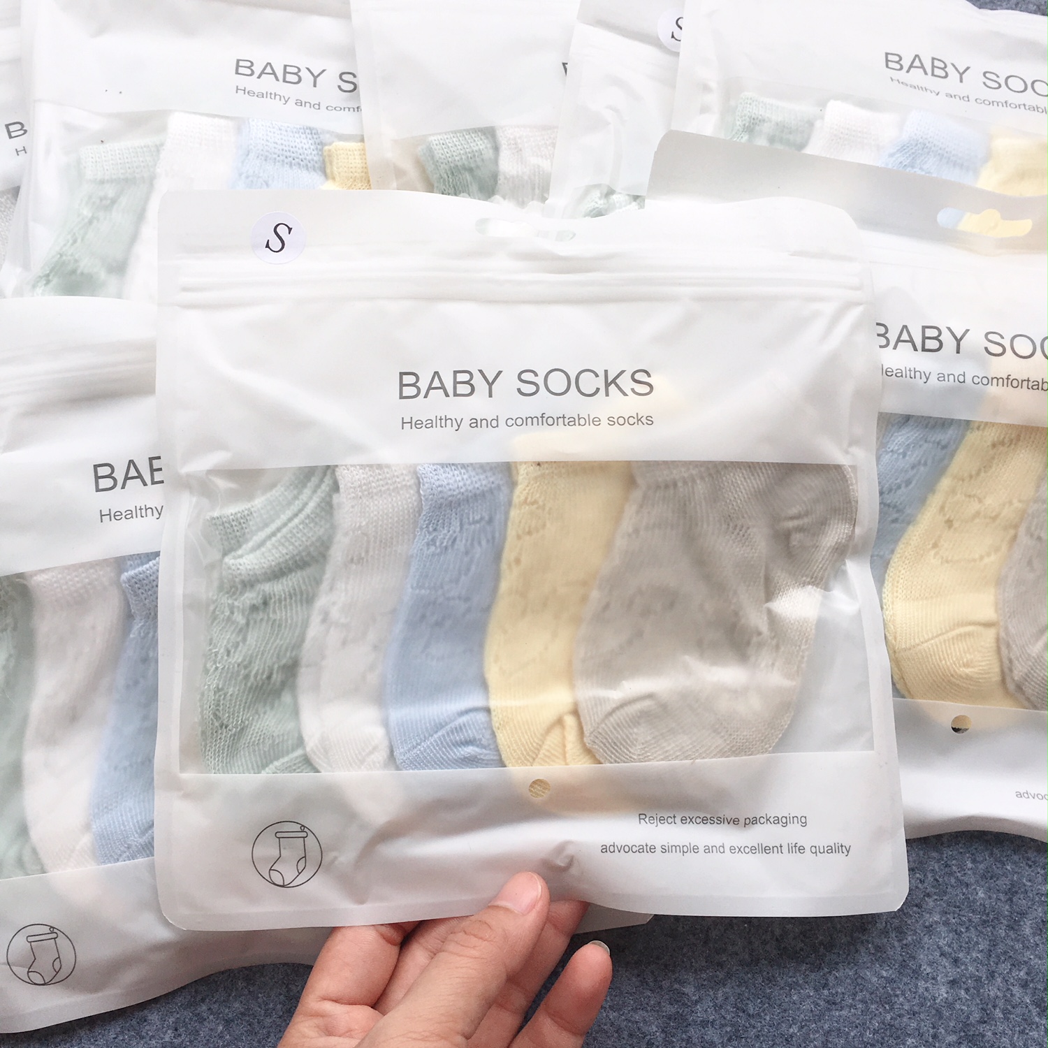 [HCM]Set 5 đôi Tất lưới  (vớ lưới) cho bé