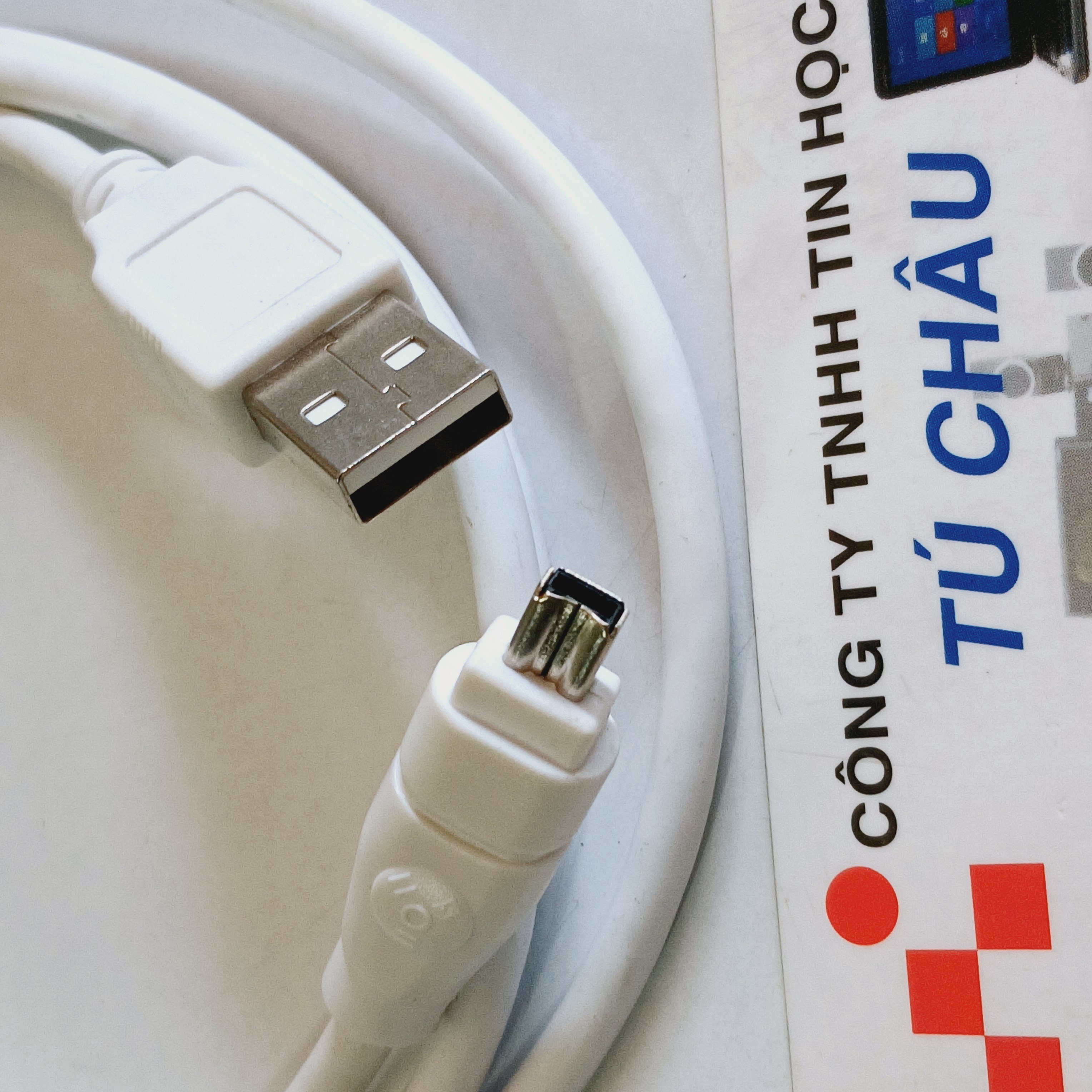 Cáp USB ra 1394 / Chuẩn USB 2.0 ra 4 Pin (Firewire 400), Cáp dài 1.5m