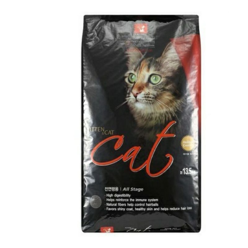 Hỏa Tốc Hạt khô Hàn Quốc cho mèo CATEYES 13.5KG