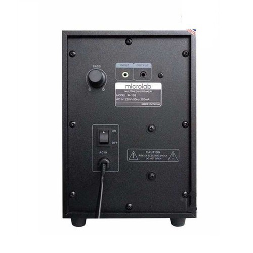 Loa vi tính Microlab M108 2.1 Công Suất 11W