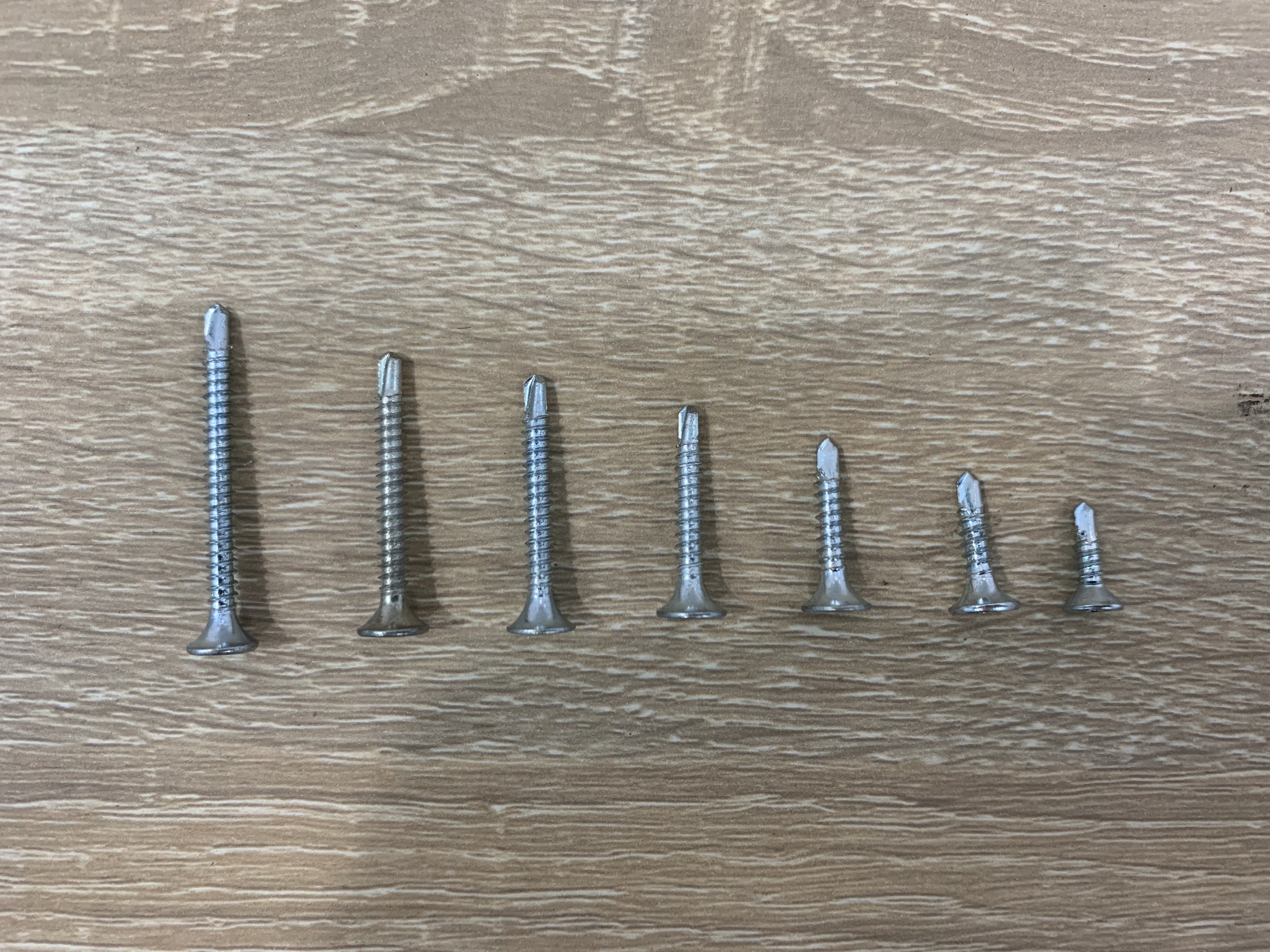 100gr vít bắn sắt đầu bằng đuôi cá 1F3, 1F6, 2F, 2.5F, 3F, 4F, 5F