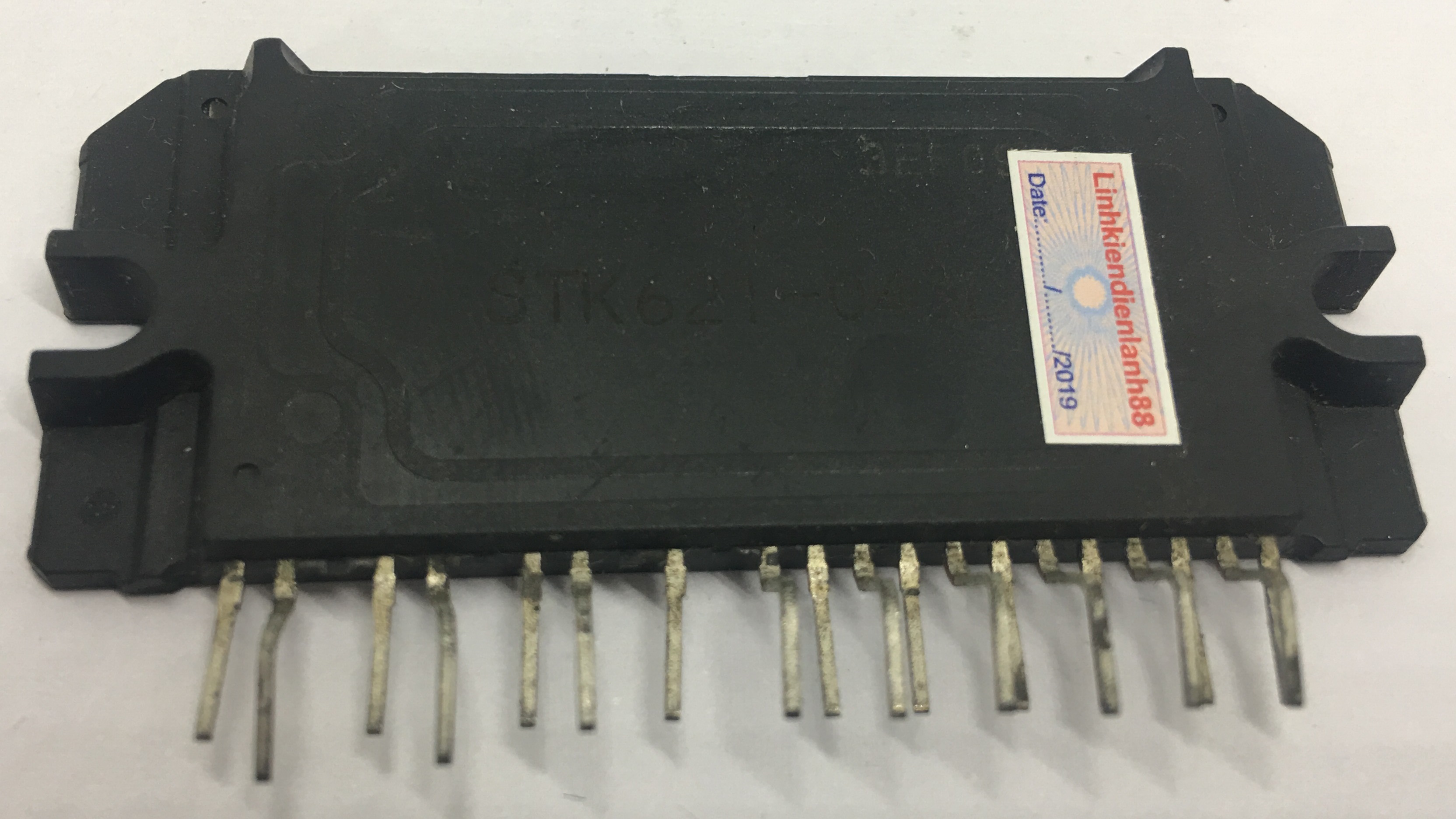 IC Công suất Stk621-043d Stk621-043 Bóc Máy !