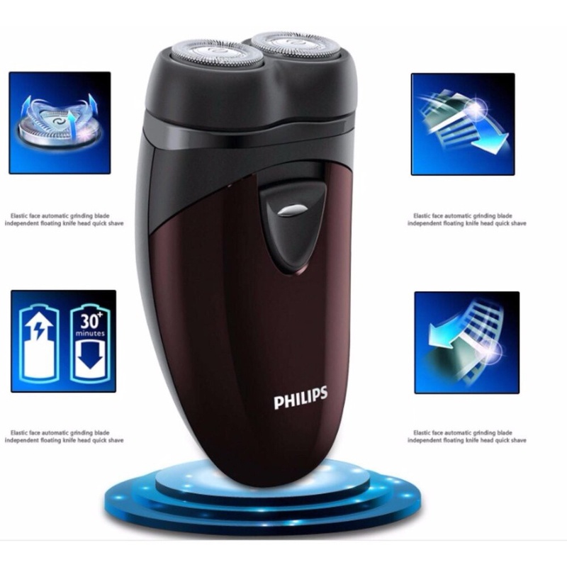 Máy Cạo Râu Du Lịch Philips PQ_206 | Bảo Hàng 24 tháng