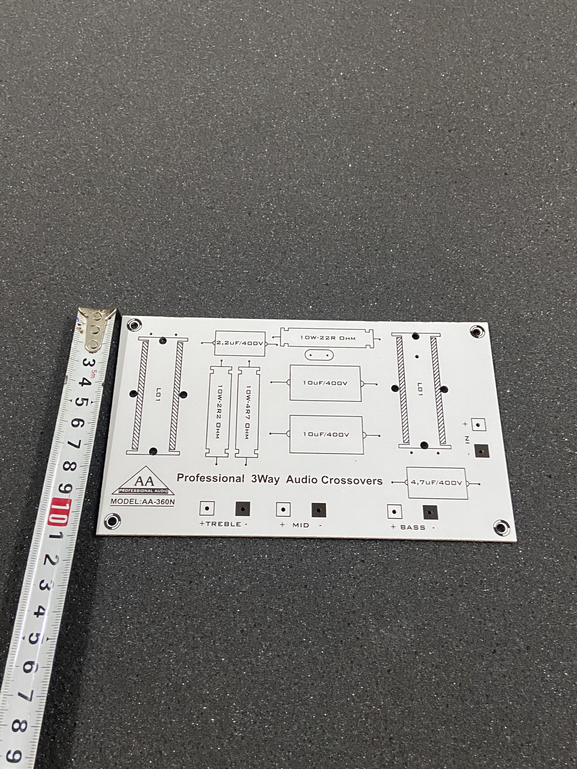 Bo mạch in pcb phân tần loa 3 đường tiếng ( 1 cái)