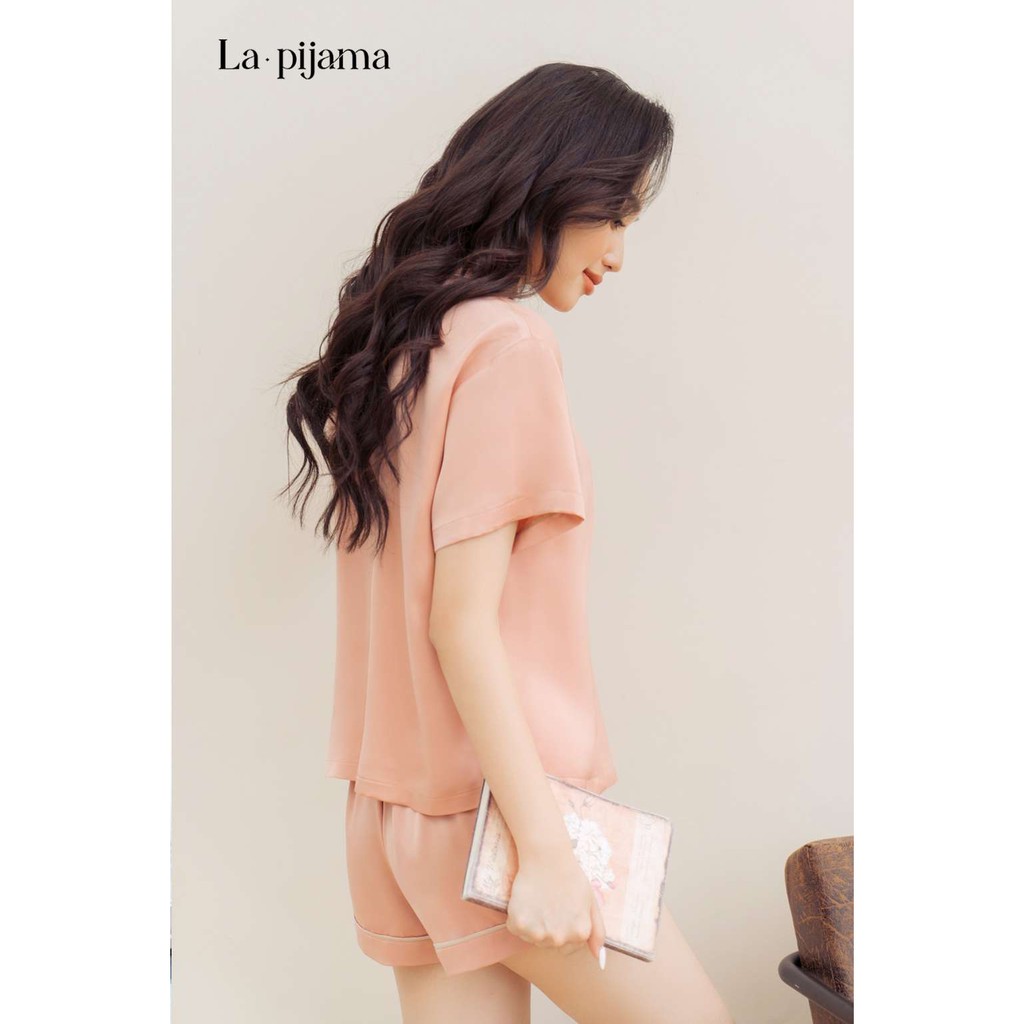 Bộ Ngủ Pijama Trơn Lapi LPN03