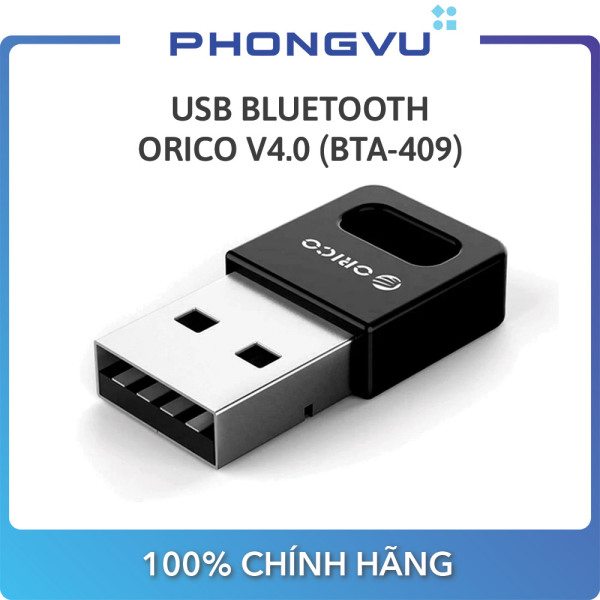 Bảng giá Cổng kết nối Bluetooth V4.0 Orico (BTA-409) (Đen) - Bảo hành 12 tháng Phong Vũ