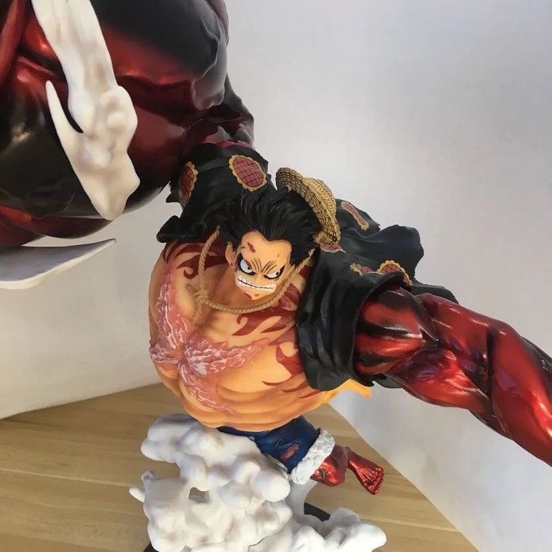 Mô Hình Anime One Piece Luffy Gear 4th Tỉ Lệ 1/8