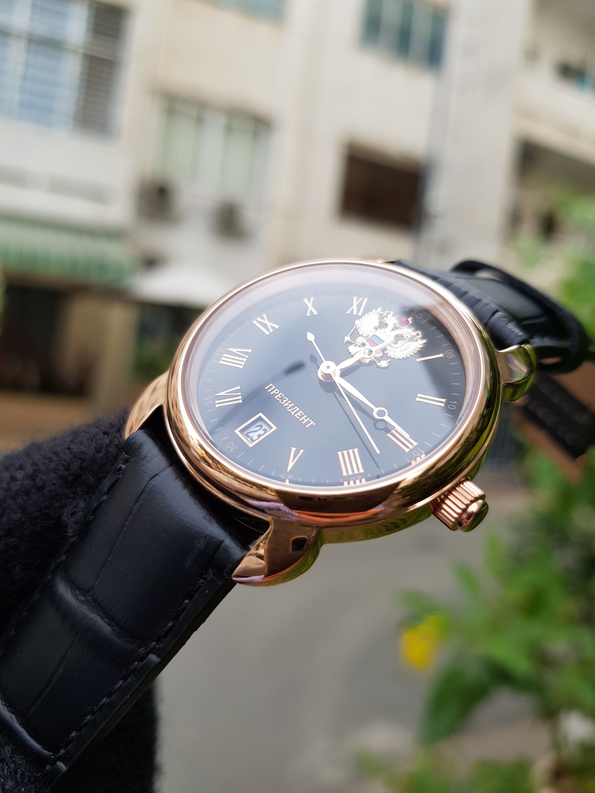 Đồng hồ Nga Poljot President PJ55-1