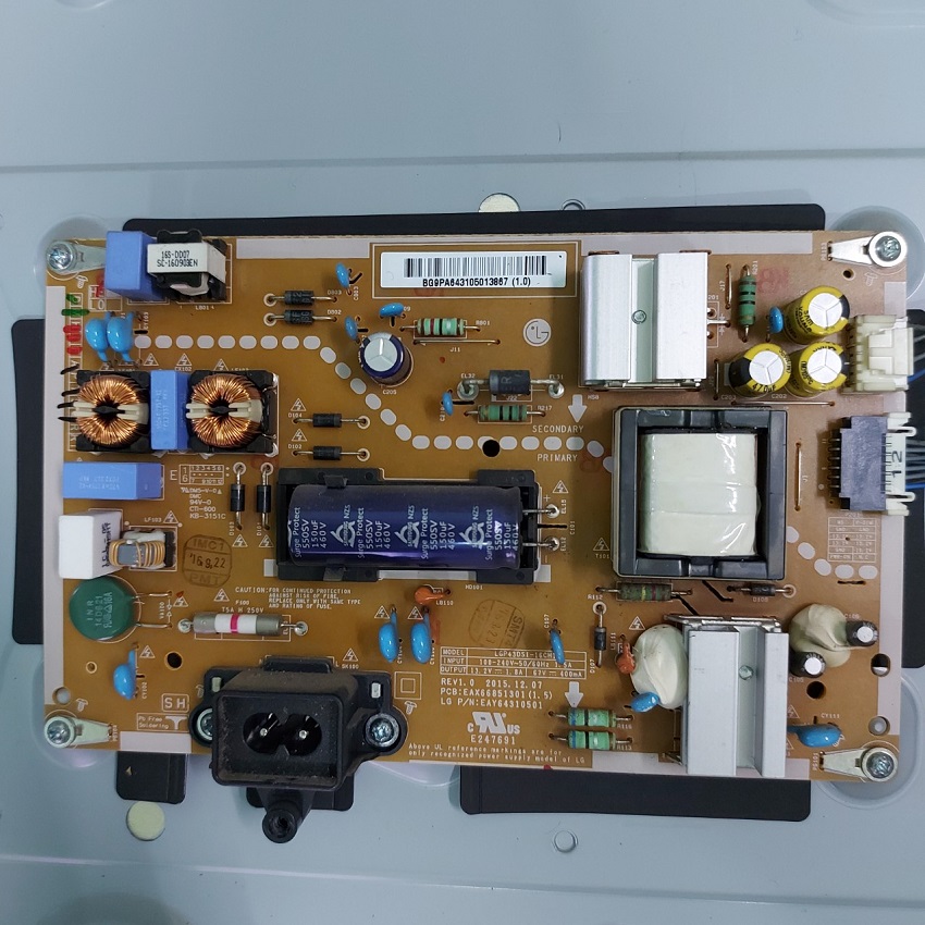 Bo mạch tivi LG 43LH570T , 43LH570