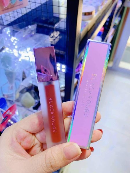 Son kem lì Black Rouge A12 đỏ nâu