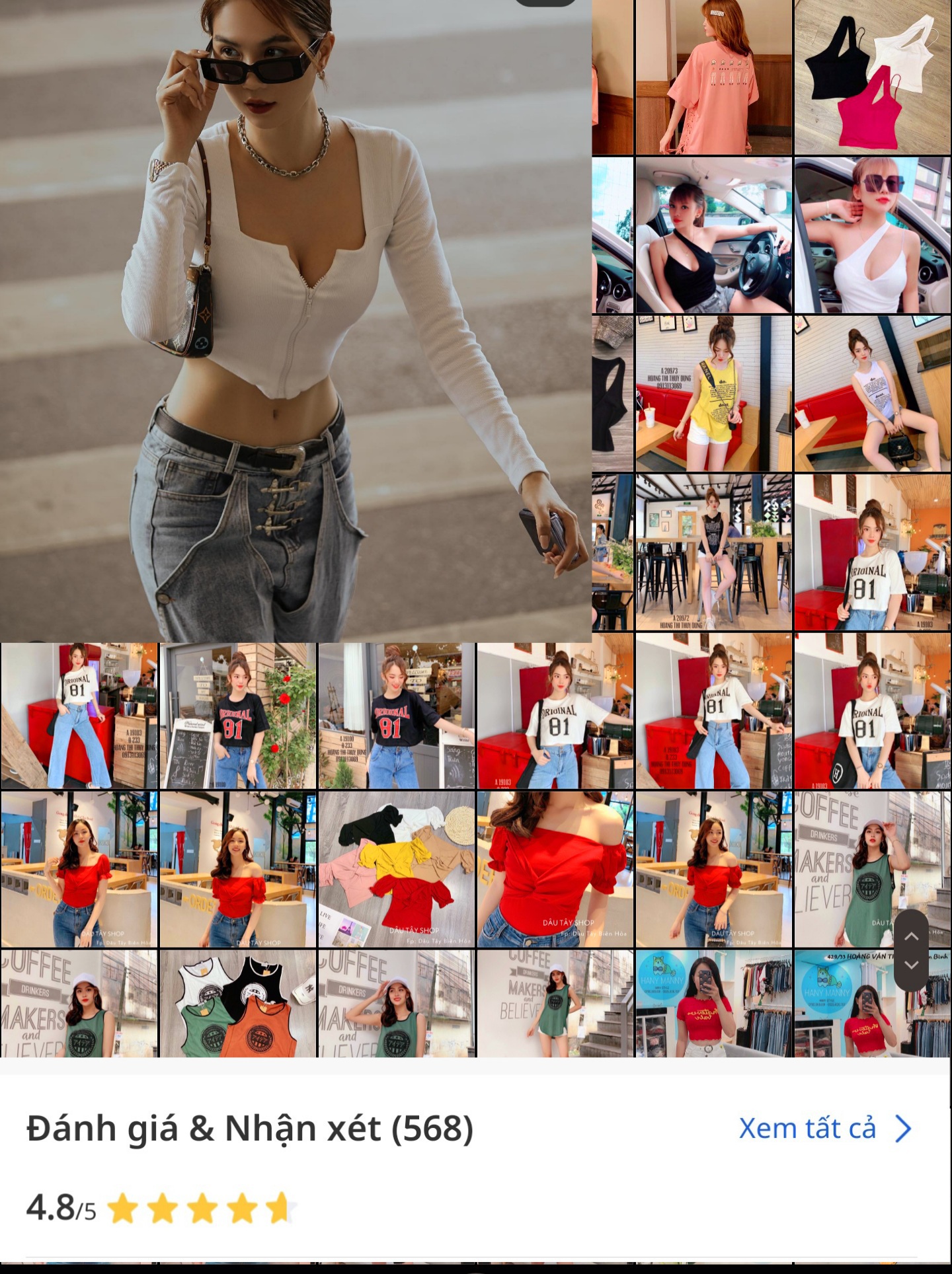 [XẢ HÀNG] combo 49k 3 cái áo đẹp lung linh Xả  Hàng cuối năm