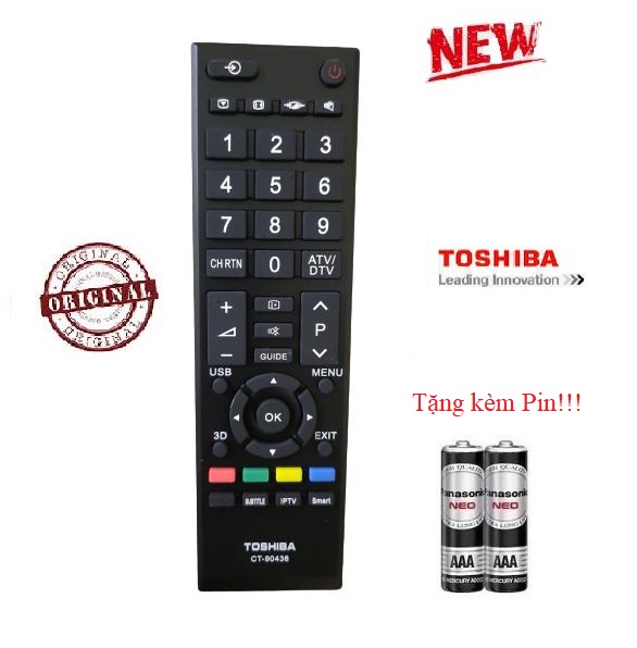 Remote Điều khiển tivi Toshiba CT 90436
