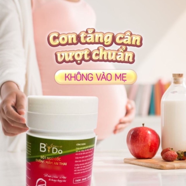 [HCM]Ngũ cốc bầu cao cấp dưỡng thai Bido [chính hãng]