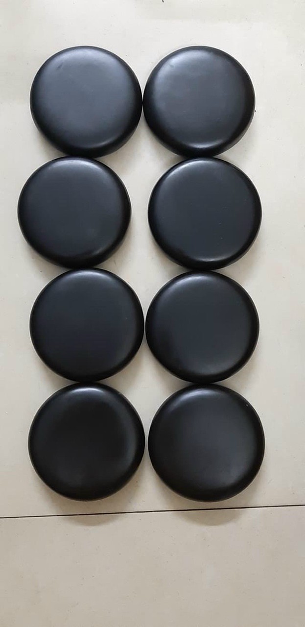 Đá Massage Núi Lửa Tròn Trung 82 chuyên dùng cho các spa