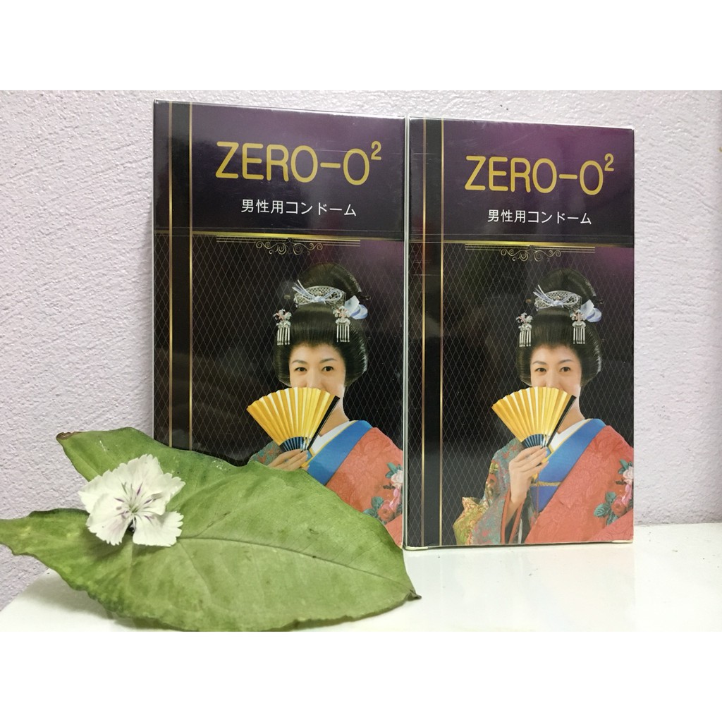 Bao Cao Su ZERO-O2 Nhập Khẩu Nhật Bản Hộp 12 chiếc