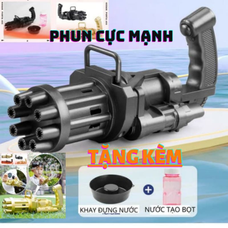 Đồ chơi phun bong bóng xà phòng -HD365