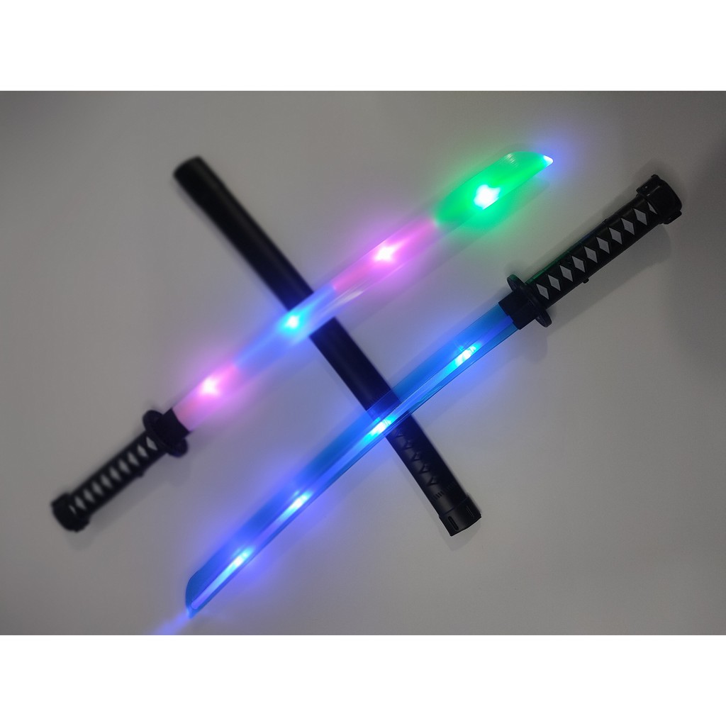 Đồ chơi kiem nhựa katana phát sáng