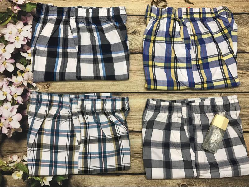 [HCM]Quần Short Nam Caro - Chất Cotton Thoáng Mát